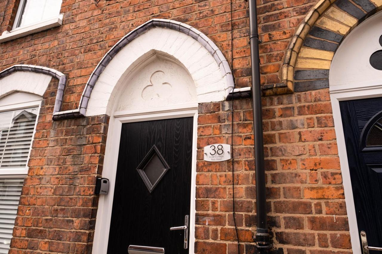 Rose Cottage Shrewsbury Exterior foto